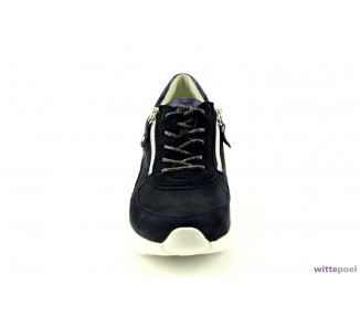 Waldlaufer sneaker 939011 blauw bij Wittepoel