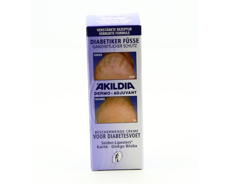 Akileine creme bij diabetische voet Akildia Akileine creme bij diabetische voet Akildia