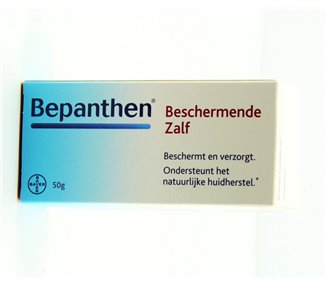 Bayer zalf, verzorgende creme voor huidherstel Bepanthen