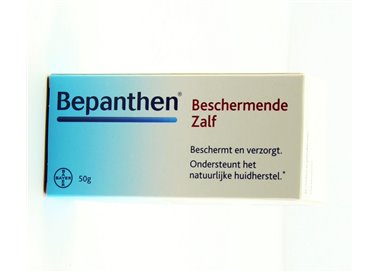 Bayer zalf, verzorgende creme voor huidherstel Bepanthen