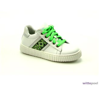 Twins sneaker 321125 wit bij Wittepoel