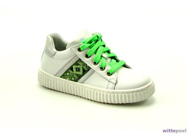 Twins sneaker 321125 wit bij Wittepoel