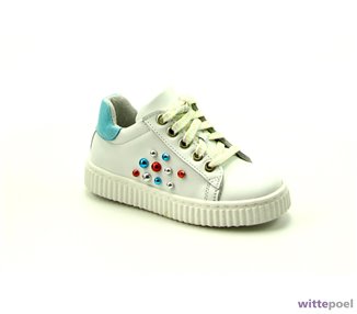 Twins sneaker 321125 wit bij Wittepoel