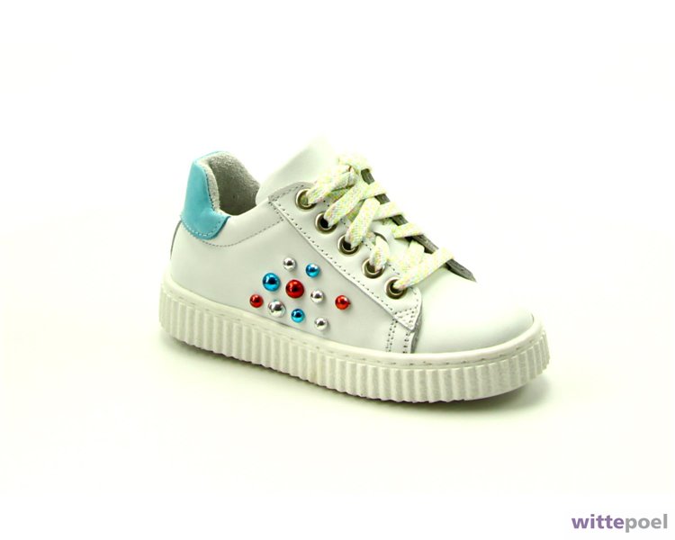 Twins sneaker 321125 wit bij Wittepoel Twins sneaker 321125 wit bij Wittepoel