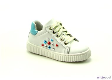 Twins sneaker 321125 wit bij Wittepoel