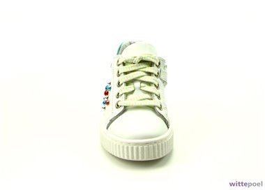 Twins sneaker 321125 wit bij Wittepoel