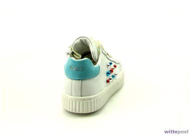 Twins sneaker 321125 wit bij Wittepoel