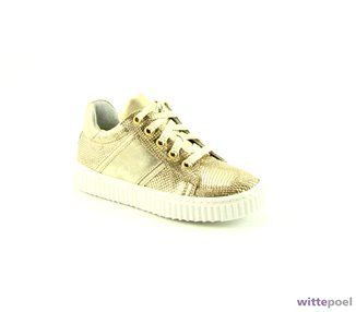 Twins sneaker 321125 bruin bij Wittepoel