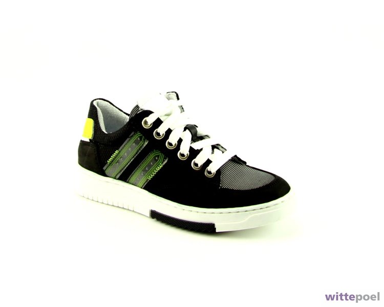 Trackstyle sneaker 321380 zwart bij Wittepoel