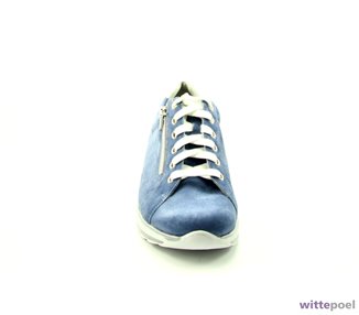 Durea sneaker 6239 blauw bij Wittepoel