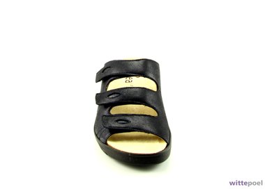 Durea slipper 7369 blauw bij Wittepoel