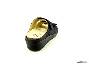 Durea slipper 7369 blauw bij Wittepoel