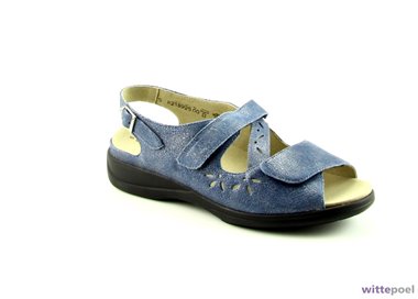 Solidus sandaal 73103 blauw bij Wittepoel