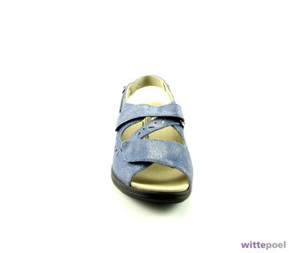 Solidus sandaal 73103 blauw bij Wittepoel
