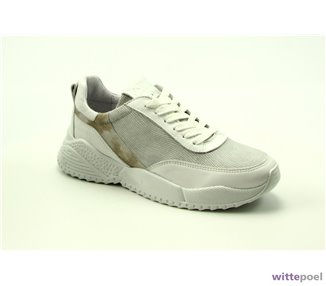AQA Shoes sneaker A7716 wit bij Wittepoel