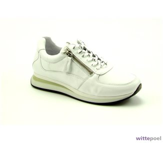 AQA Shoes sneaker A7731 wit bij Wittepoel