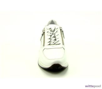 AQA Shoes sneaker A7731 wit bij Wittepoel