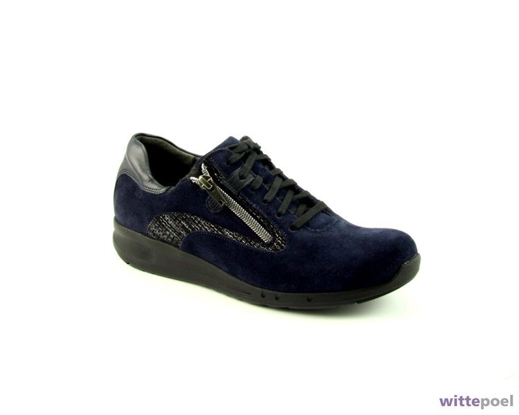 Durea veterschoen Go 6240 blauw bij Wittepoel Durea veterschoen Go 6240 blauw bij Wittepoel