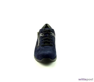 Durea veterschoen Go 6240 blauw bij Wittepoel