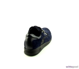 Durea veterschoen Go 6240 blauw bij Wittepoel