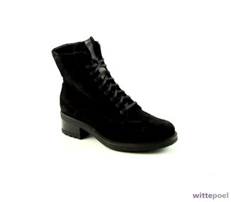 Durea veterboot 9725 zwart bij Wittepoel