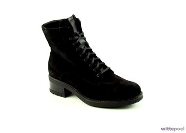 Durea veterboot 9725 zwart bij Wittepoel