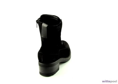 Durea veterboot 9725 zwart bij Wittepoel
