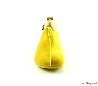 Q-Fit pantoffel Madrid geel bij Wittepoel