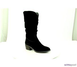 AQA Shoes  A7603 zwart bij Wittepoel