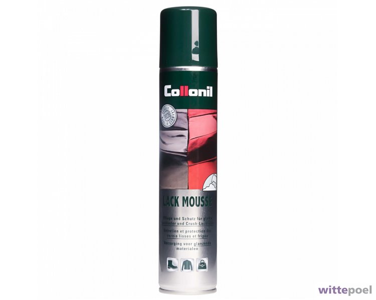 Collonil  Lack Mousse verzorgt lakschoenen en glanzende materialen