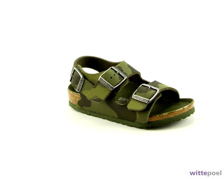 Birkenstock sandaal Milano 1014590 groen