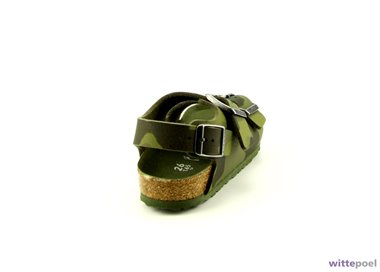 Birkenstock sandaal Milano 1014590 groen