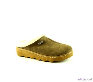 Rohde pantoffel 6125 beige bij Wittepoel