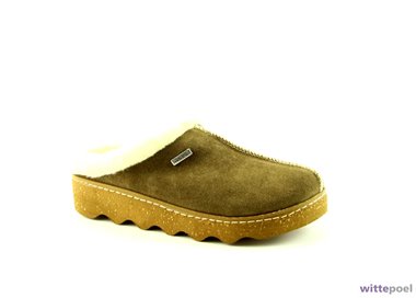 Rohde pantoffel 6125 beige bij Wittepoel