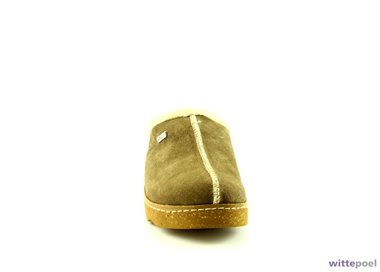 Rohde pantoffel 6125 beige bij Wittepoel