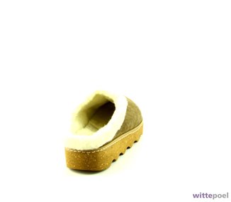 Rohde pantoffel 6125 beige bij Wittepoel
