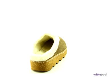 Rohde pantoffel 6125 beige bij Wittepoel