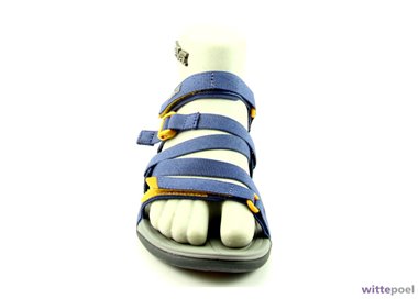 Teva sandaal Ascona-Bin blauw bij Wittepoel