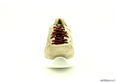 AQA Shoes sneaker A7856 beige bij Wittepoel