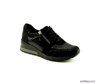 Waldlaufer sneaker 939H01 zwart bij Wittepoel