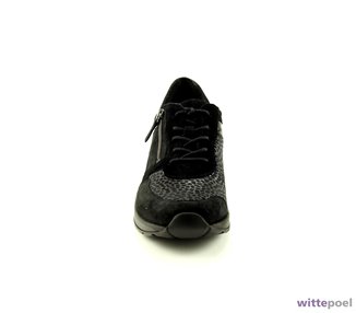 Waldlaufer sneaker 939H01 zwart bij Wittepoel