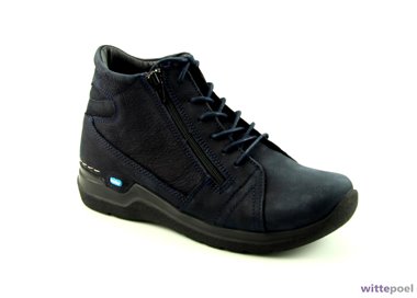 Wolky veterboot Why 6606 blauw bij Wittepoel