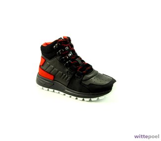 Trackstyle veterboot 321868 zwart bij Wittepoel