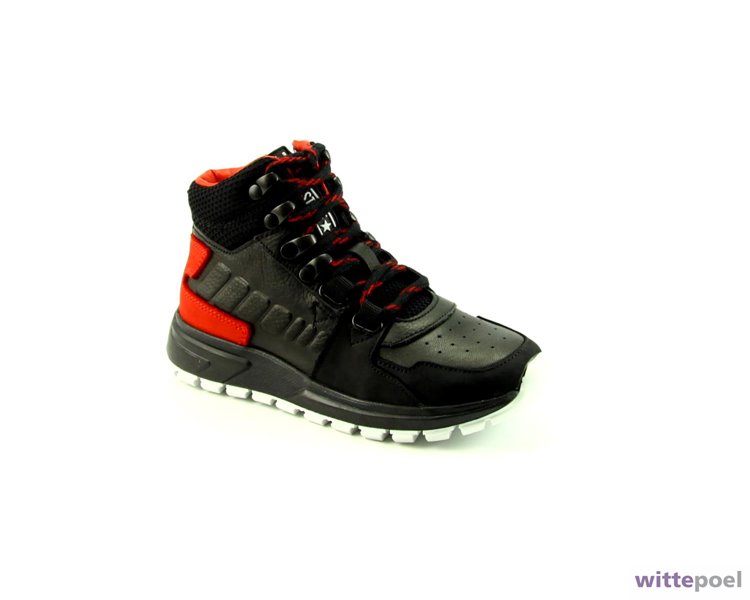 Trackstyle veterboot 321868 zwart bij Wittepoel Trackstyle veterboot 321868 zwart bij Wittepoel