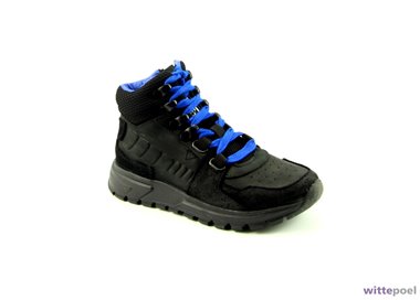 Trackstyle veterboot 321868 zwart bij Wittepoel
