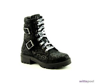 Twins veterboot 321679 zwart bij Wittepoel
