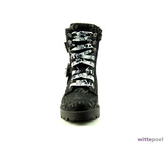 Twins veterboot 321679 zwart bij Wittepoel