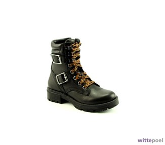 Twins veterboot 321679 zwart bij Wittepoel