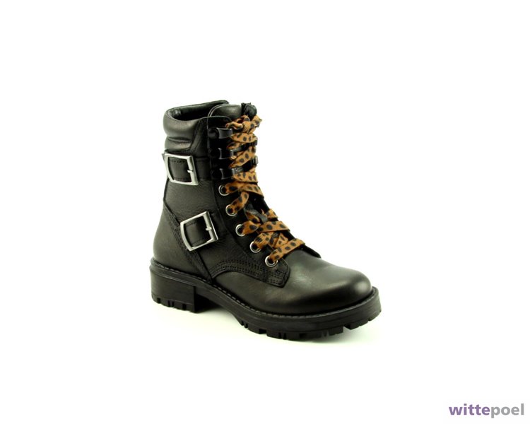 Twins veterboot 321679 zwart bij Wittepoel Twins veterboot 321679 zwart bij Wittepoel