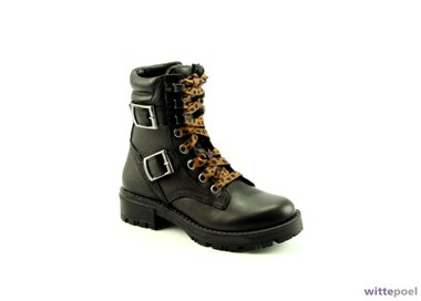 Twins veterboot 321679 zwart bij Wittepoel